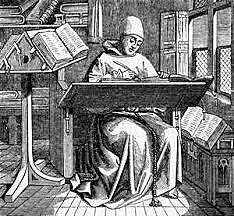 El scriptorium conventual (400 d.C.)