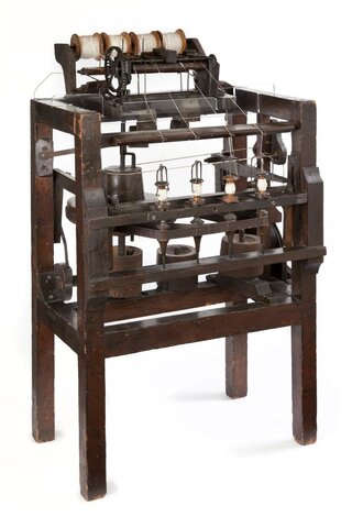 Water Frame, Richard Arkwright