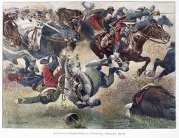 Austriacos atacan a Italia