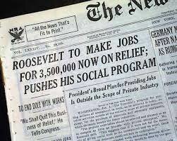 The Second New Deal (1935)