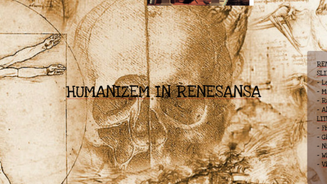 Humanizem in Renesansa