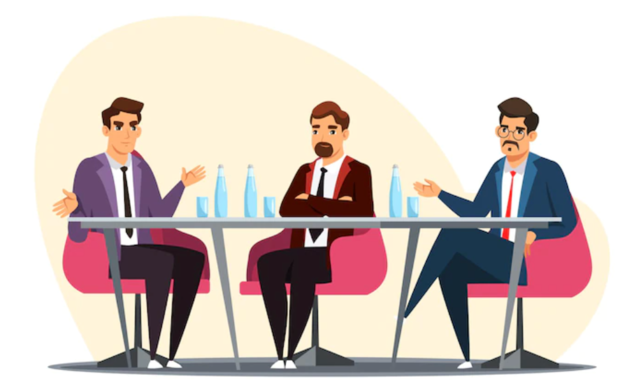 Debates sobre aspectos del desarrollo sostenible.