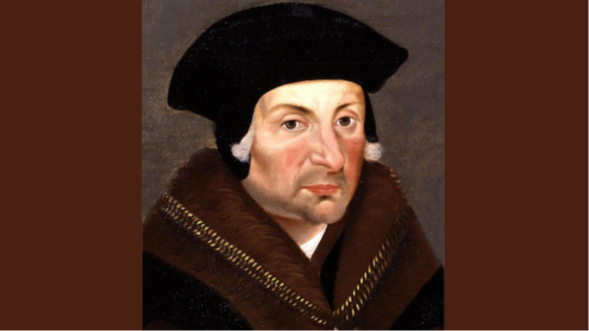 Personaje más significativo del humanismo renacentista.