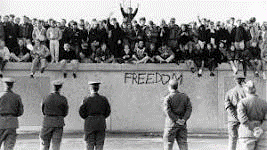 Caida del Muro de Berlín