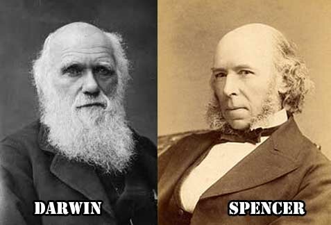 Darwin y Spencer