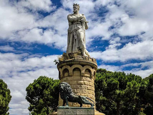 Alfonso el batallador ocupó Zaragoza