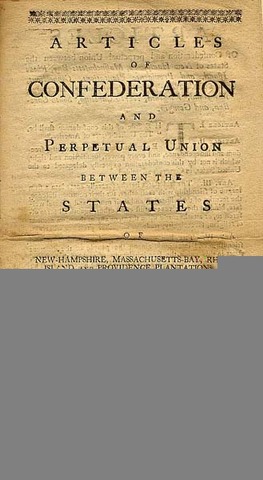 Articles of confederation