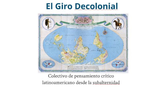 EL GIRO DECOLONIAL EN EL MOVIMIENTO INDÍGENA EN AMÉRICA LATINA