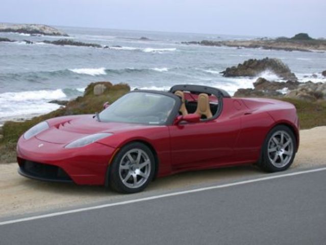 El Tesla Roadster Electric