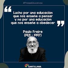 PEDAGOGIA CRITICA DE PAULO FREIRE