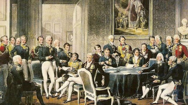 Revolución francésa y congreso de Viena