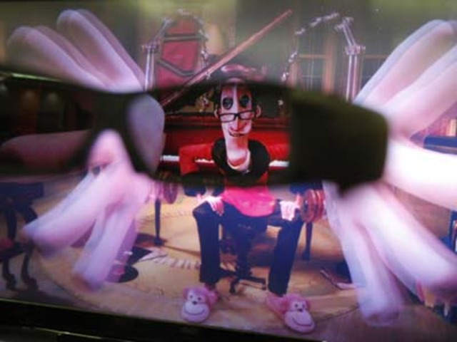 TELEVISION EN TRES DIMENSIONES