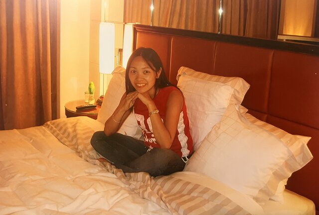 The first weekend in a new place