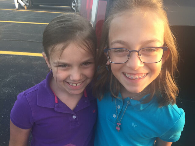 First Day of 2nd Grade