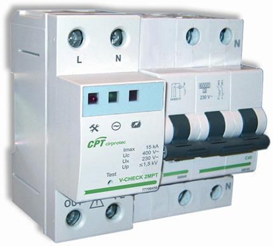 Primer interruptor electrónico