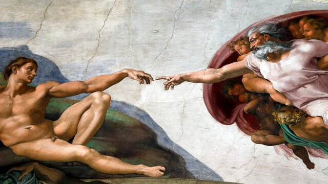 La creación de la Capilla Sixtina