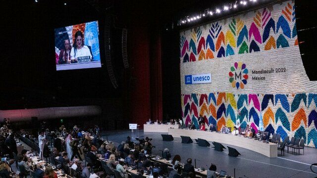 CONFERENCIA MUNDIAL SOBRE LAS POLITICAS CULTURALES (MONDIACULT)