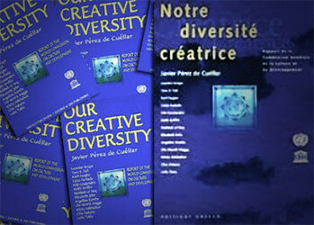 PUBLICACION DEL INFORME "NUESTRA DIVERSIDAD CREATIVA"