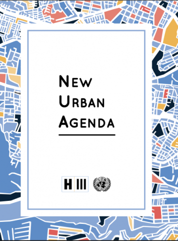 PUBLICACIÓN DE LA NUEVA AGENDA URBANA