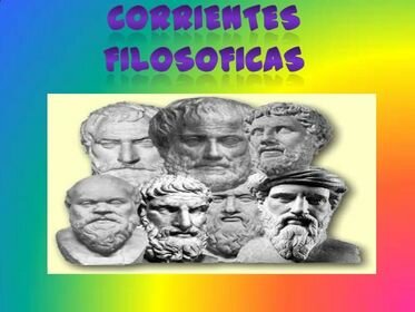 Principales corrientes filosóficas del renacimiento