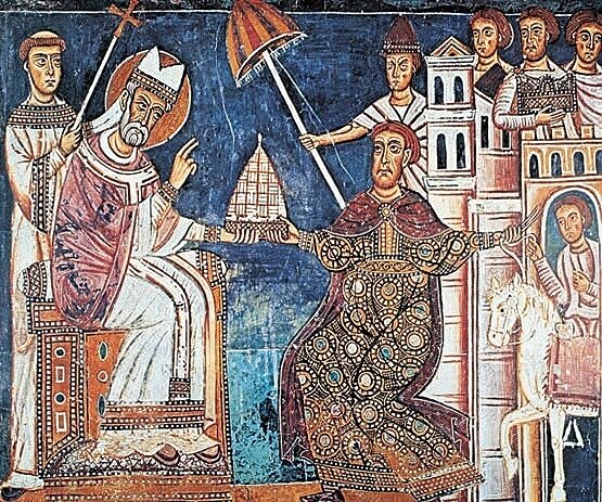 LA IGLESIA DURANTE LA EDAD MEDIA