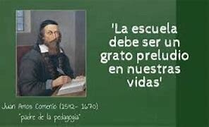 Origen de la Pedagogía -Juan Comenius
