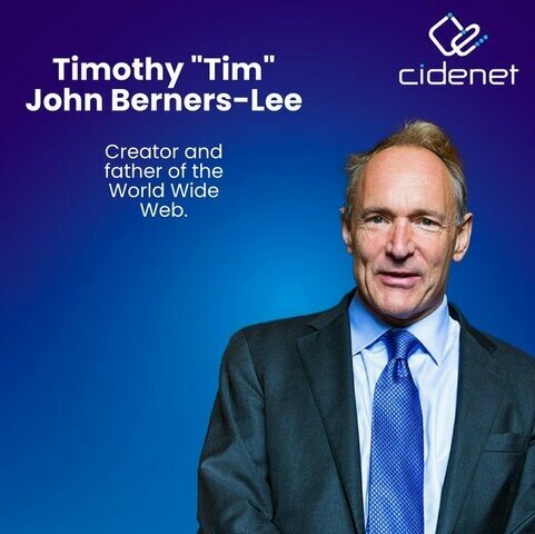 Timothy "Tim" John Berners-Lee