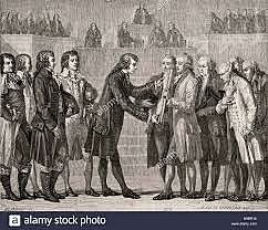 El Rey de Francia, Luis XVI, jura y acepta la Constitución.