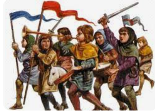 LA CRUZADA DE LOS NIÑOS