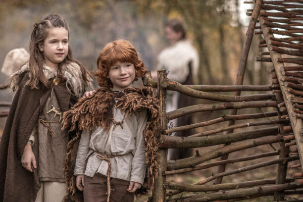 Crecimiento y desarrollo de los niños durante la Edad Media