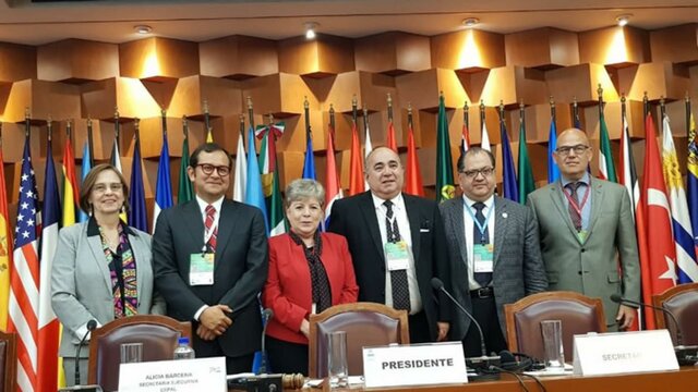 Establecimiento de oficina de la CH en el Caribe.