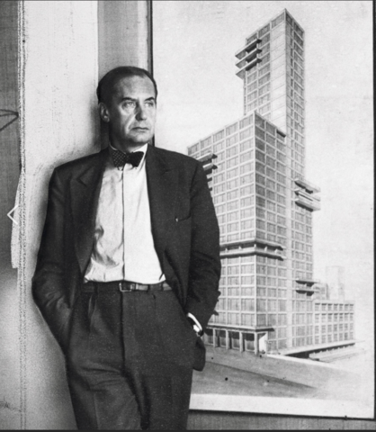 Movimiento moderno - maestro Walter Gropius