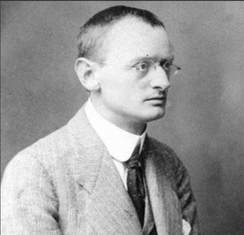 Movimiento moderno - maestro Bruno Taut