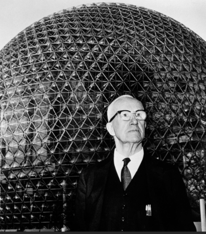 Movimiento moderno - maestro Buckminster Fuller