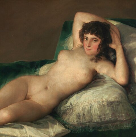 "La Maja Desnuda"