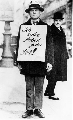 1929: Weltwirtschaftskrise