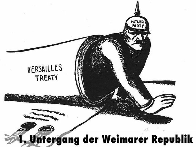1930: Reichstagswahlen und Notverordnungen