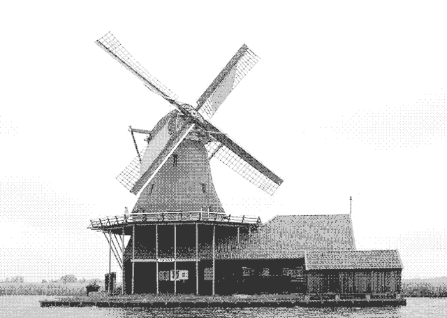 Primer molino de viento