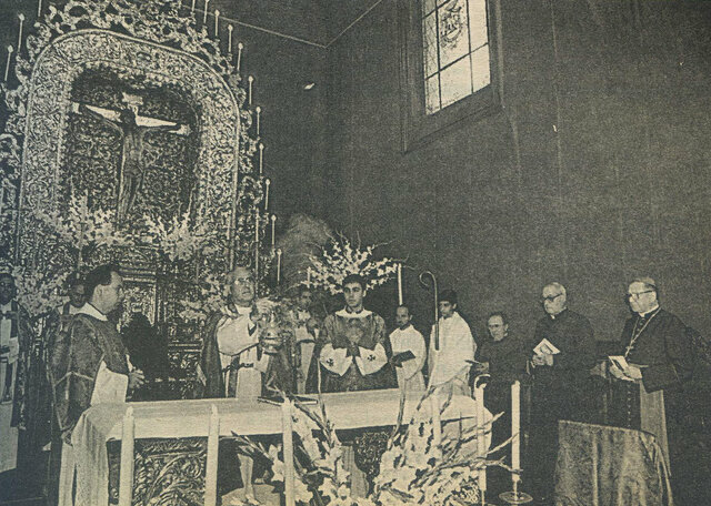 Se celebra en La Laguna el Año Jubilar por el V Centenario de la fundación de la ciudad, con una serie de eventos culturales y religiosos para conmemorar la efeméride