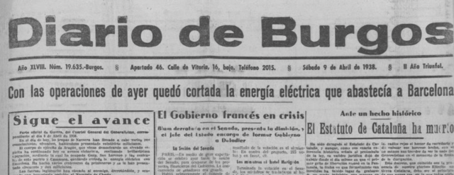 Tropes franquistes entren a Catalunya