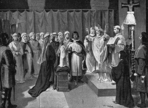 Matrimoni Ramon Berenguer IV i Peronella d'Aragó