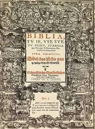 PRVA SLOVENSKA SLOVNICA IN PREVOD SVETEGA PISMA V SLOVENŠČINO