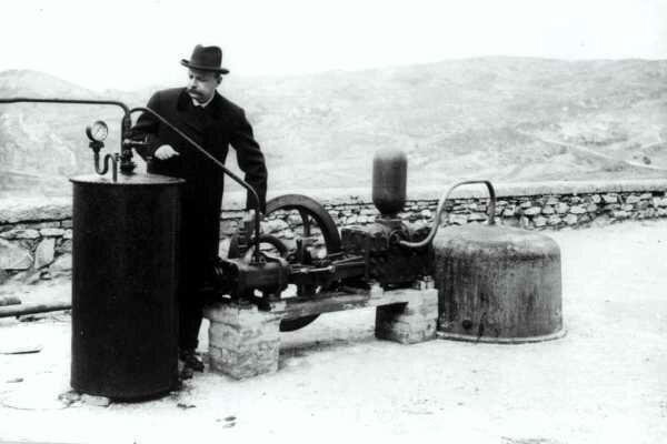 Energía geotérmica