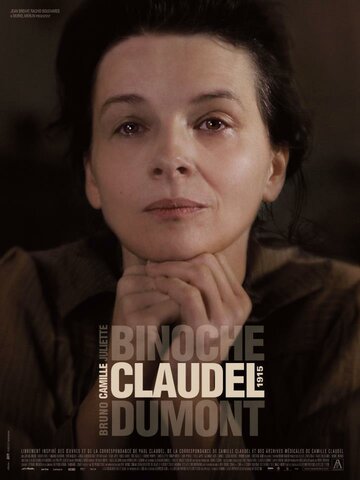 "Camille Claudel 1915"