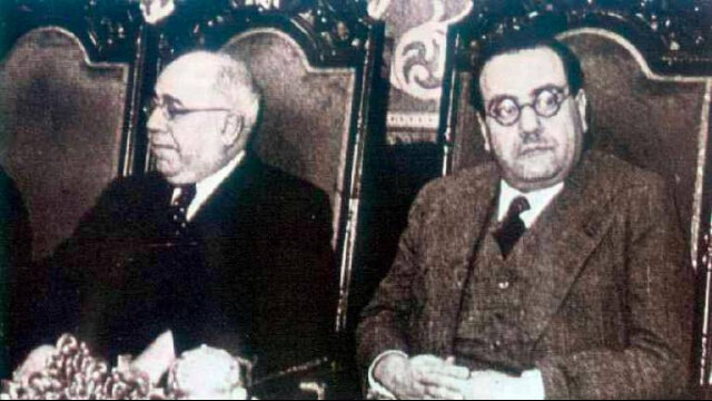 Dimissió dels presidents republicans i exili