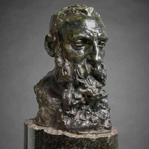 "El busto de Rodin"