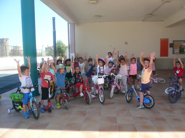 EL MEU PRIMER DIA DE BICICLETA