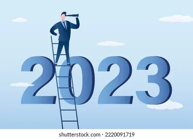 vooruitblik naar de toekomst