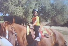 PRIMER DIA MONTAR-ME EN CAVALL