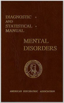 The Diagnostic & Statistical Manual # 1 - 1952